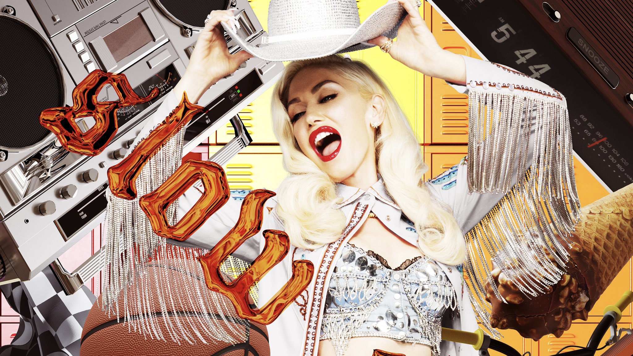 Gwen Stefani 'New album is about defining phase of my life' RETROPOP
