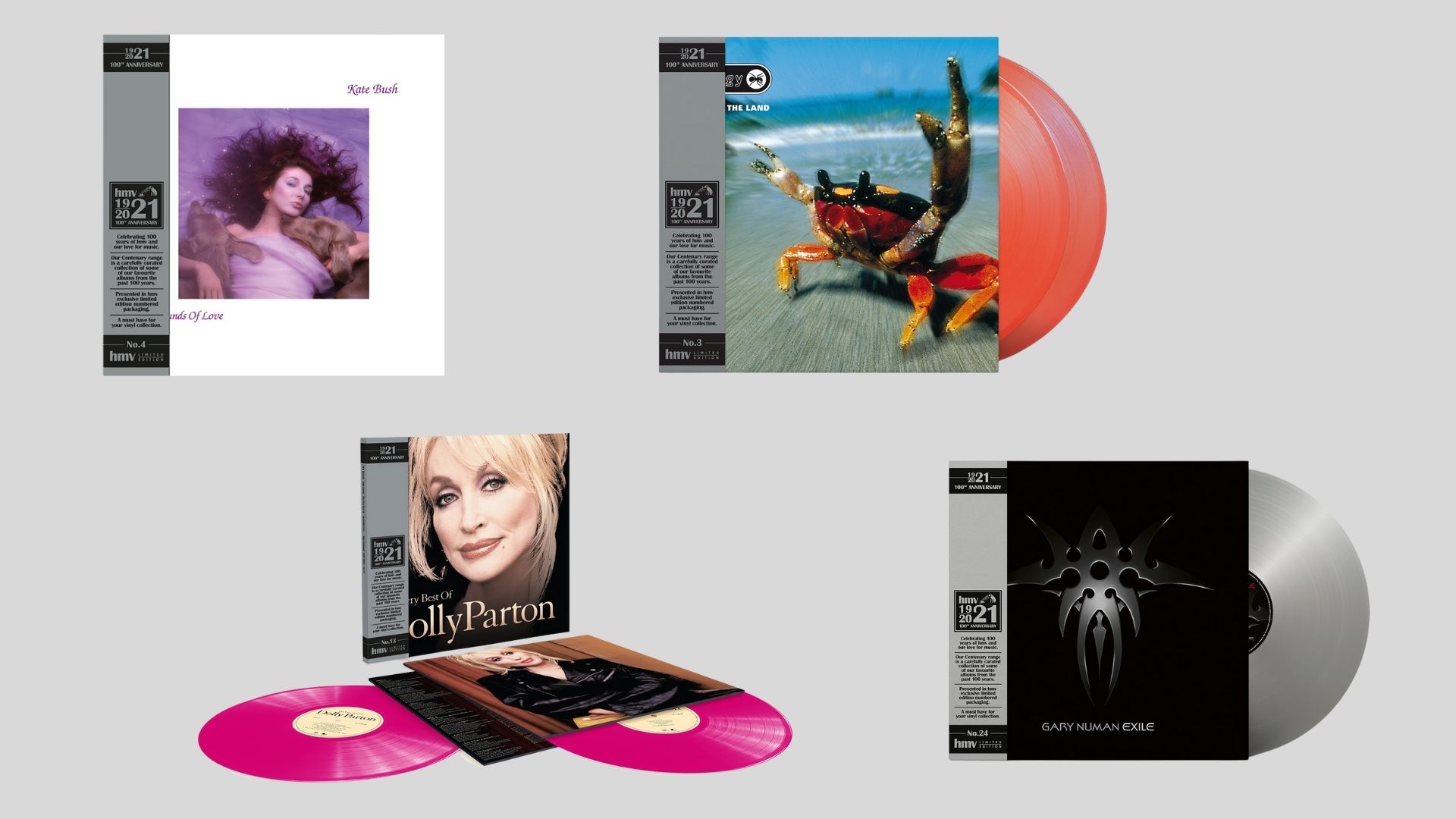 Kate Bush, Gary Numan albums among HMV's 100th anniversary limited reissues - RETROPOP - Fashionably Nostalgic | News, Interviews, Reviews, more...