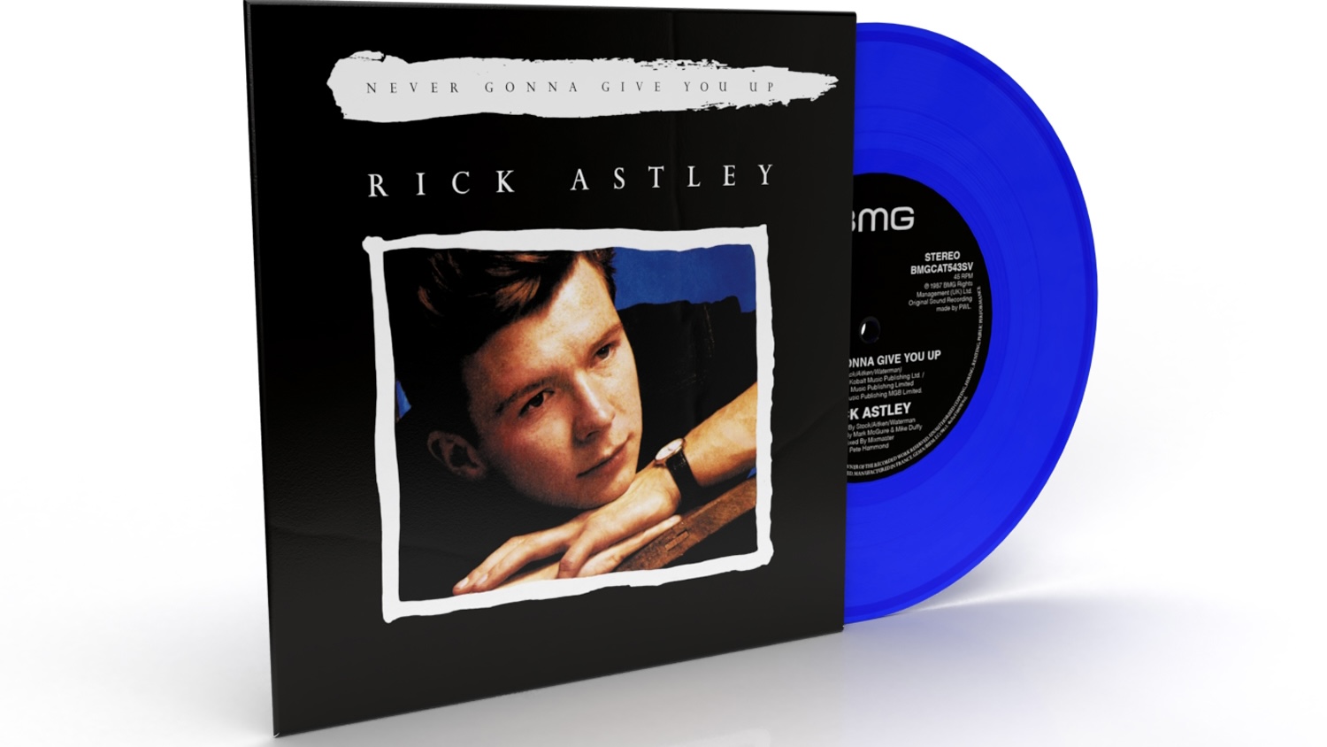 Rick Astley - Rick roller - NEVER GONNA GIVE YOU UP LIMITED