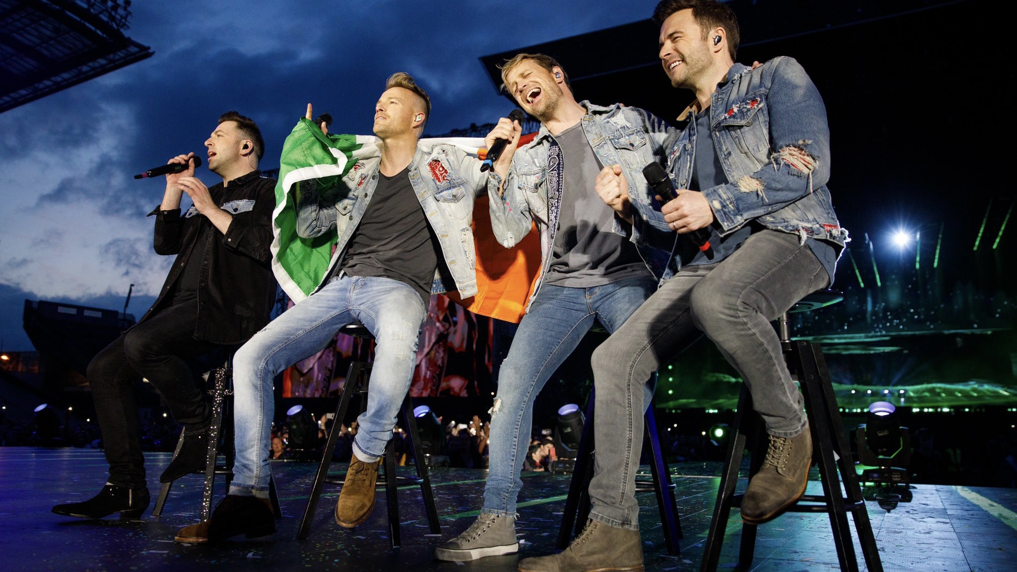 Westlife released their new album “Wild Dreams” –