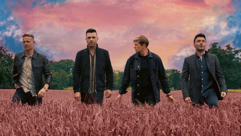 Westlife's new album 'fully recorded', coming in '2/3 months