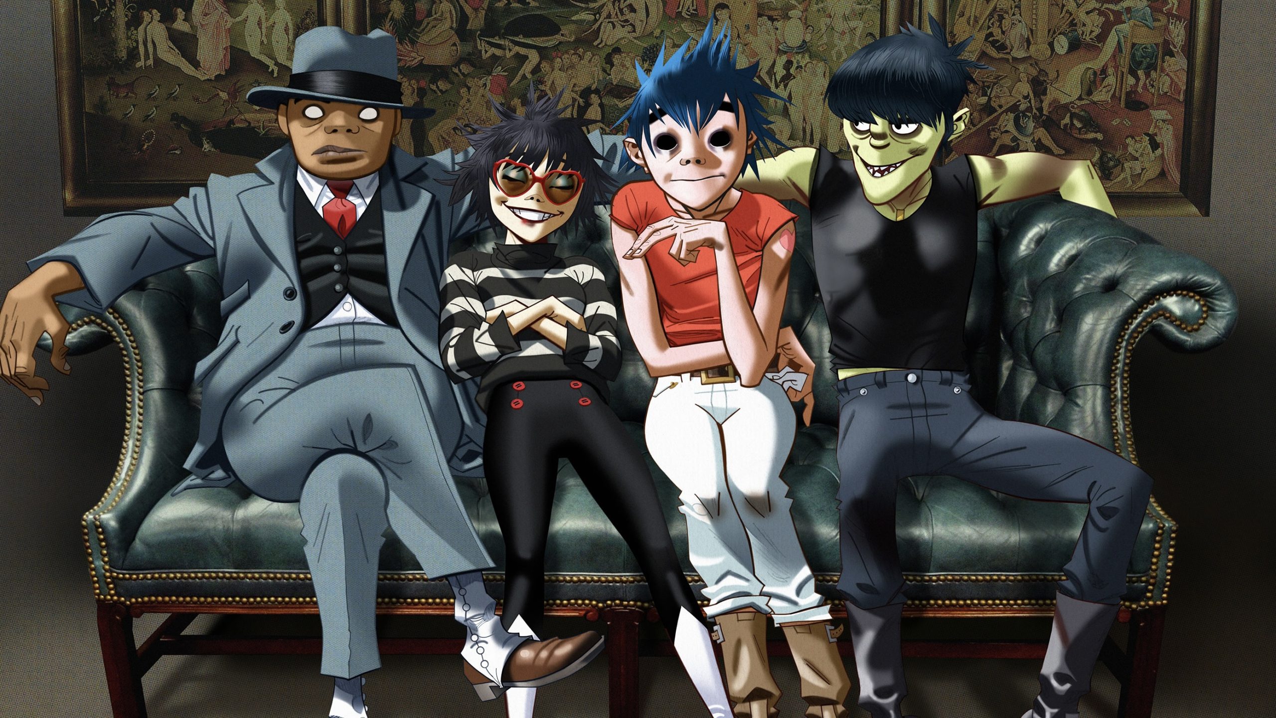 Gorillaz  New Gold