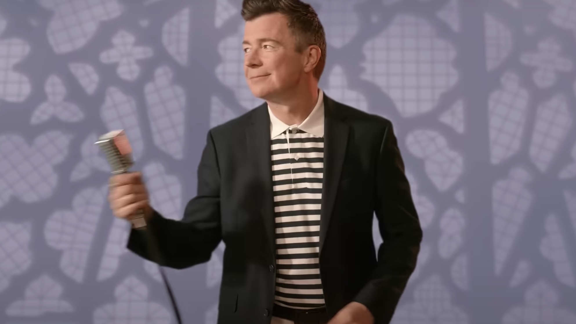 gets a video editor. New Rickroll versions imminent.