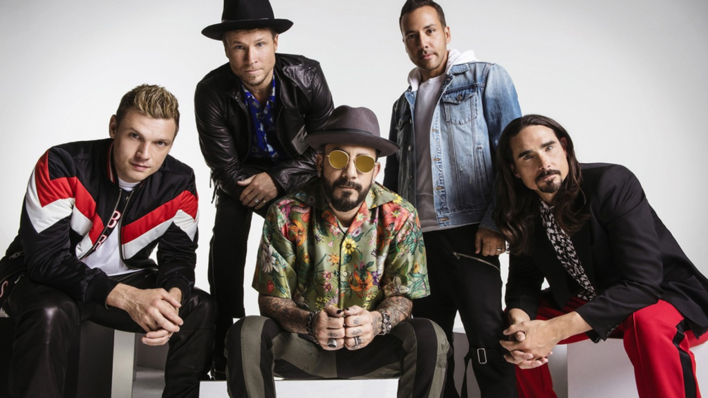 Backstreet Boys review – sympathy, hugs and immaculate harmonies