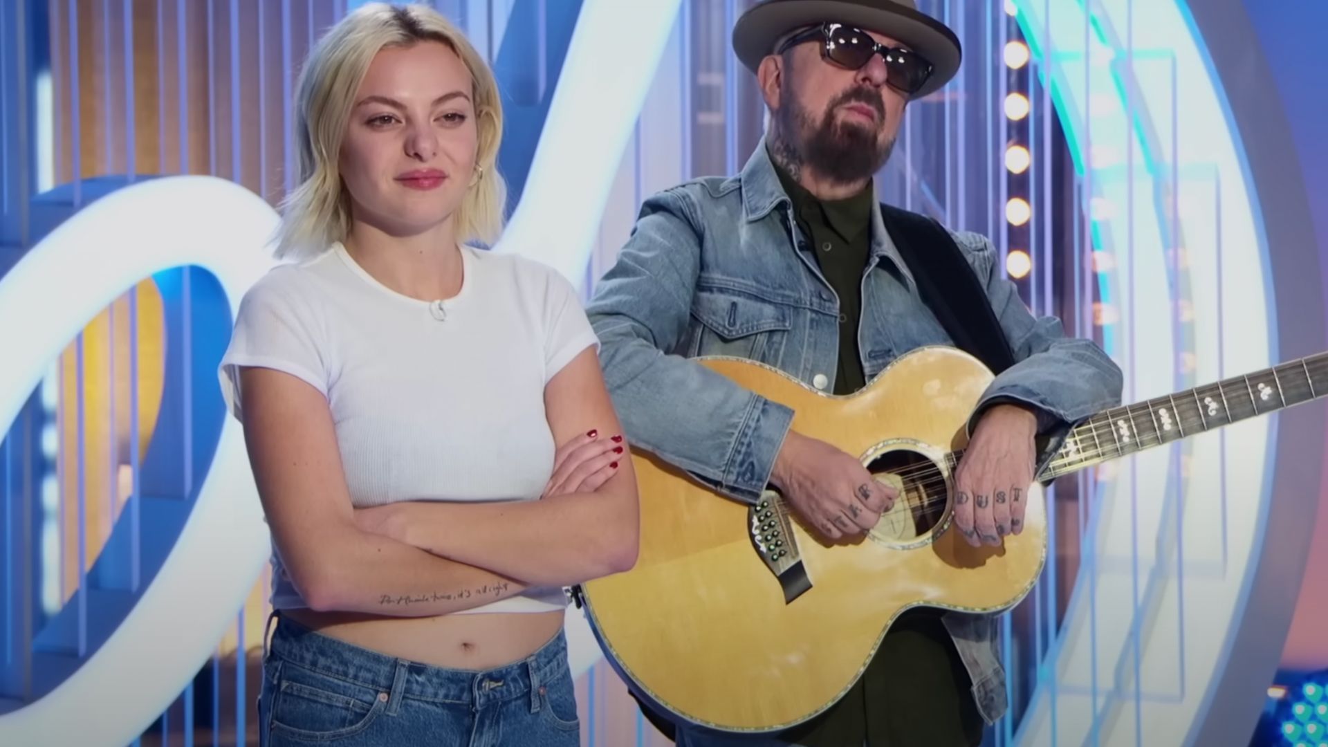 Eurythmics star Dave Stewart tells us 'it's great to be home' as