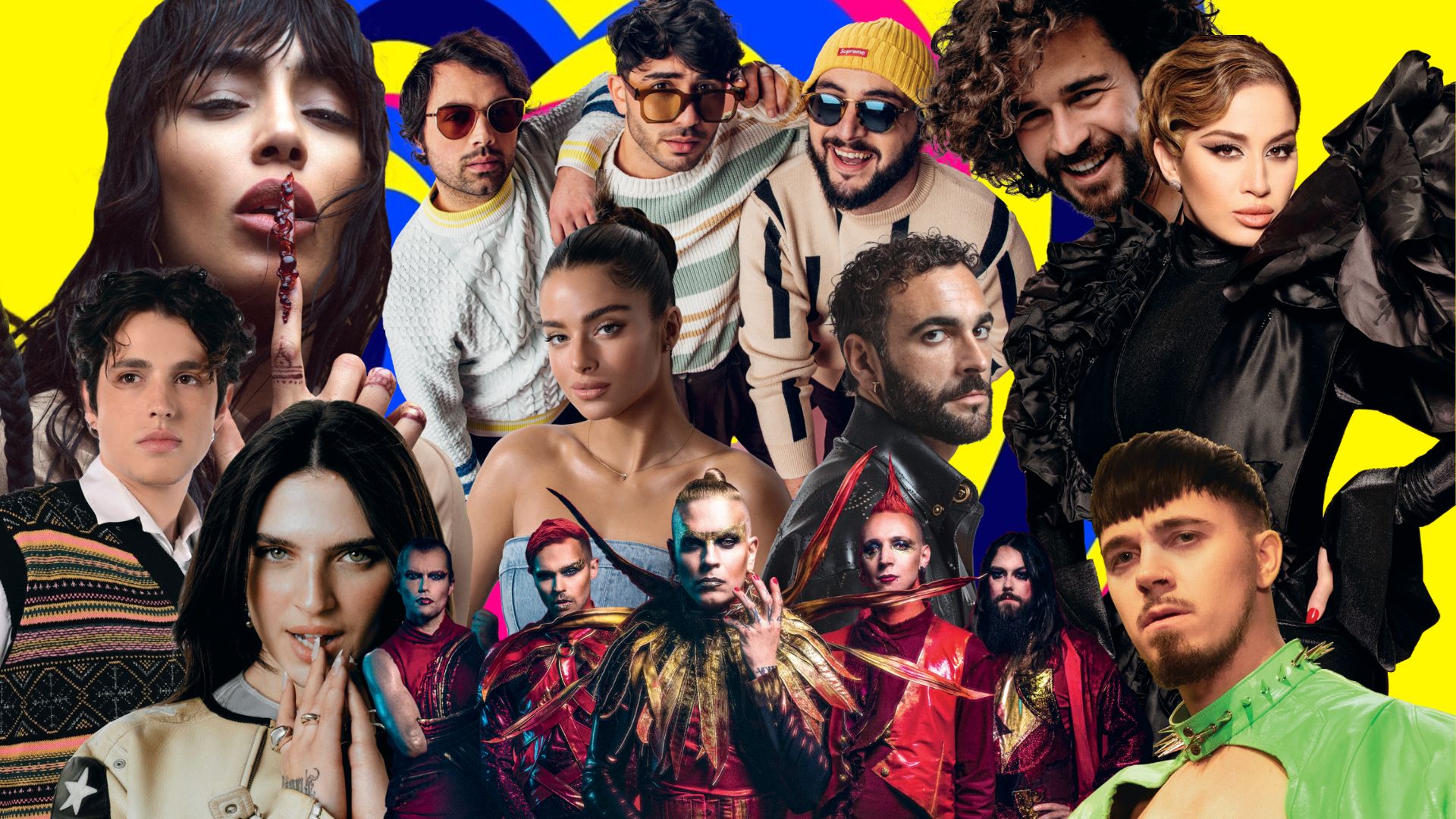 Meet The Contestants Here are the 37 entries competing in Eurovision