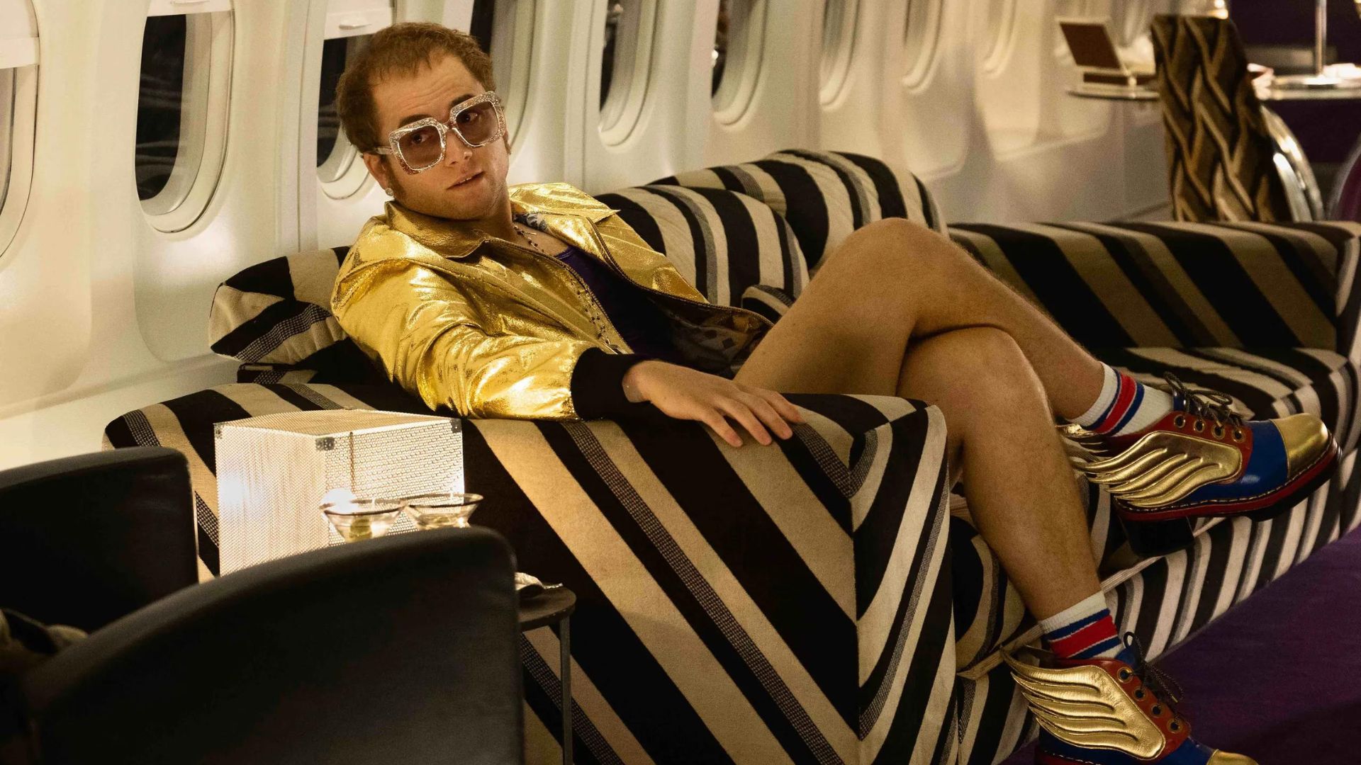 Elton John To Be Joined By Hollywood Star Taron Egerton During