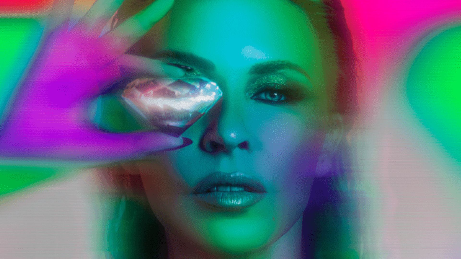 Kylie Minogue Tension Vinyl LP [Green]
