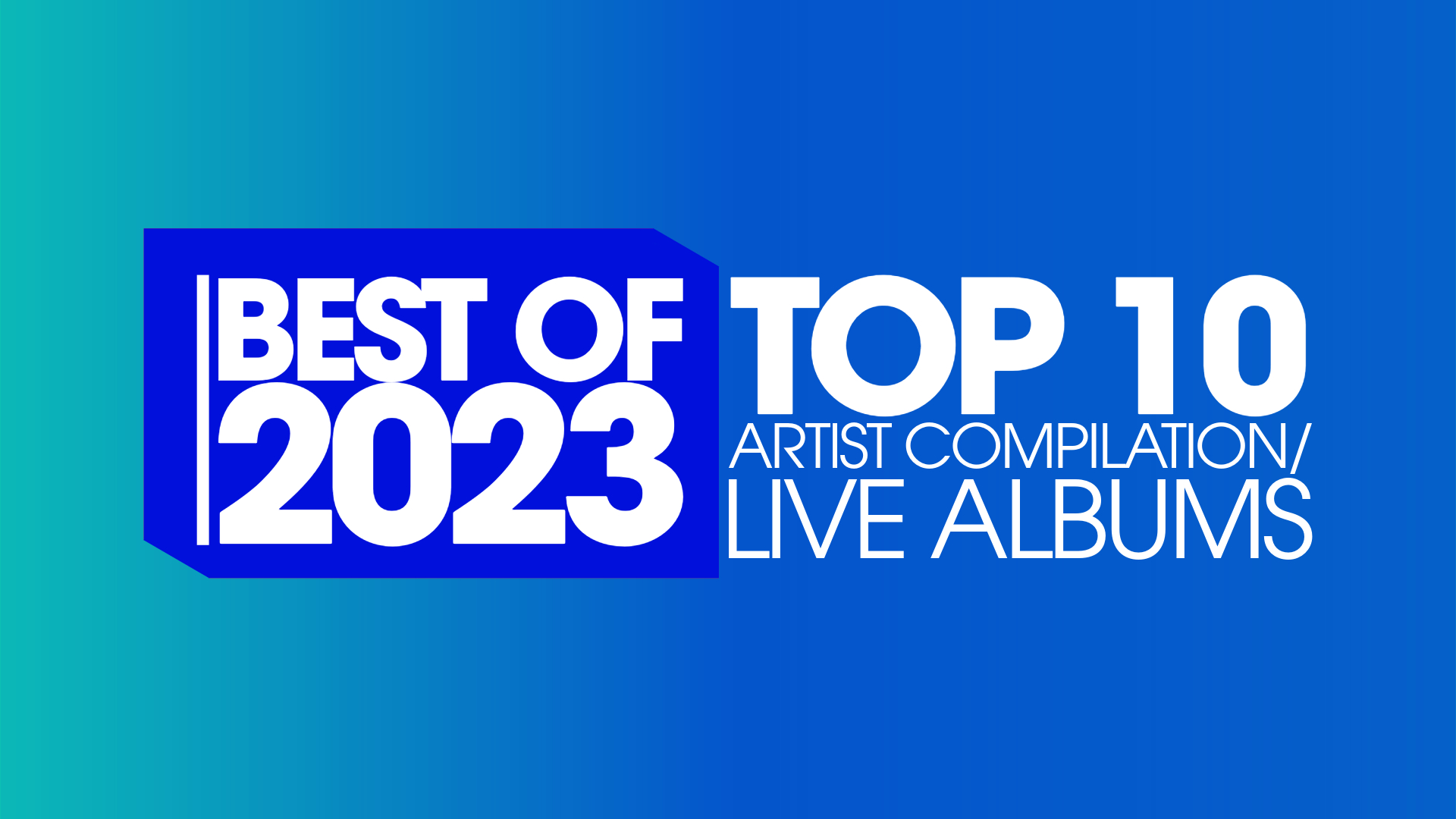 Best albums of 2023: See the top 10 list