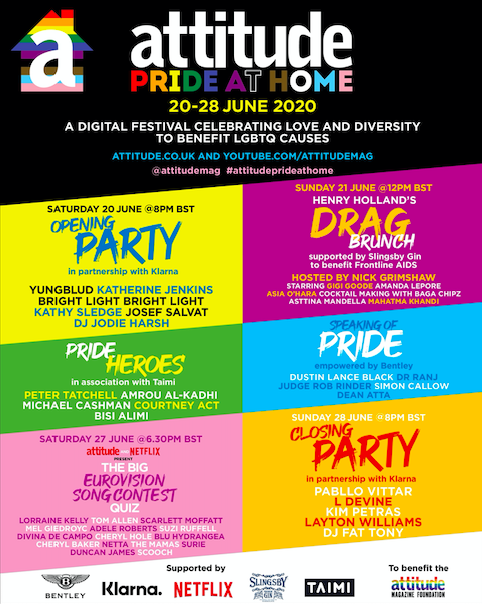 Attitude Pride At Home