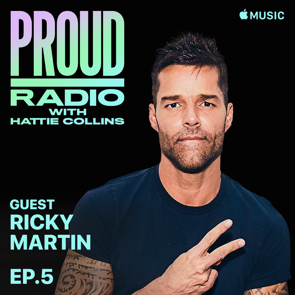 Ricky Martin | PROUD RADIO on Apple Music