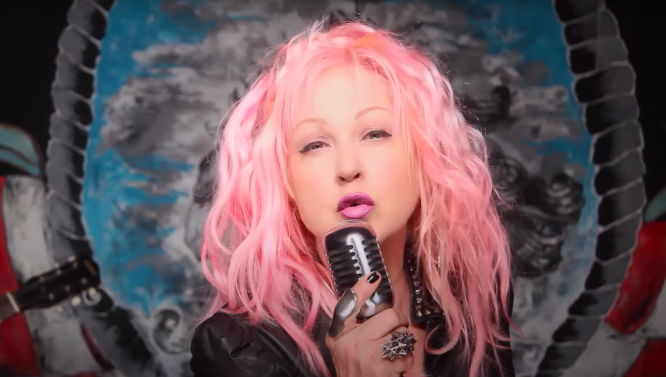 Cyndi Lauper To Perform In Stonewall Gives Back Benefit Retro Pop