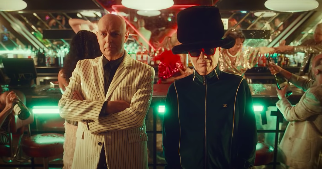 Pet Shop Boys share Monkey Business dance tutorial - RETROPOP