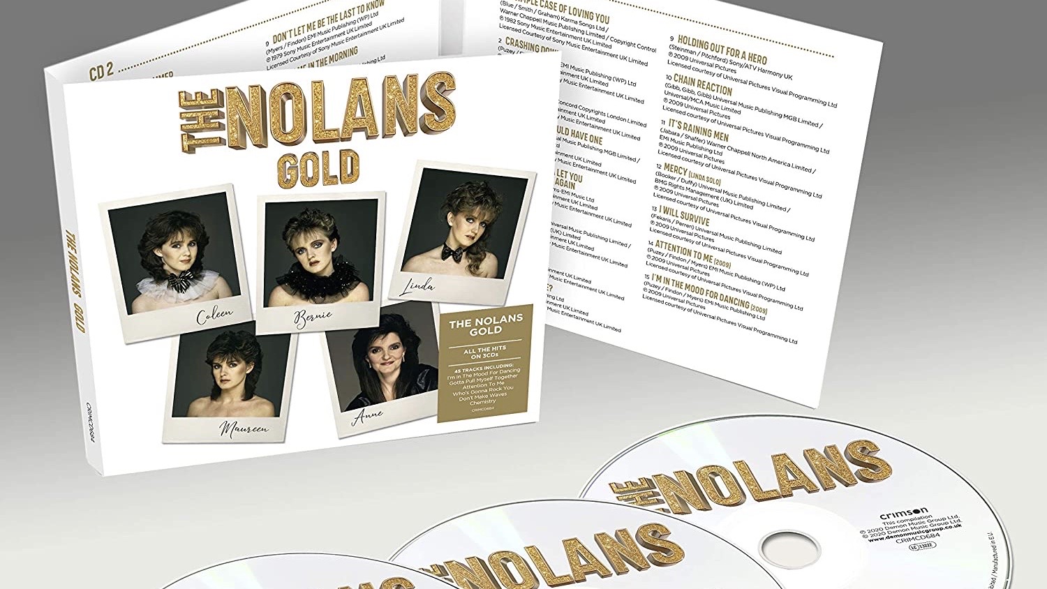 The Nolans Gold Coming In October Retro Pop