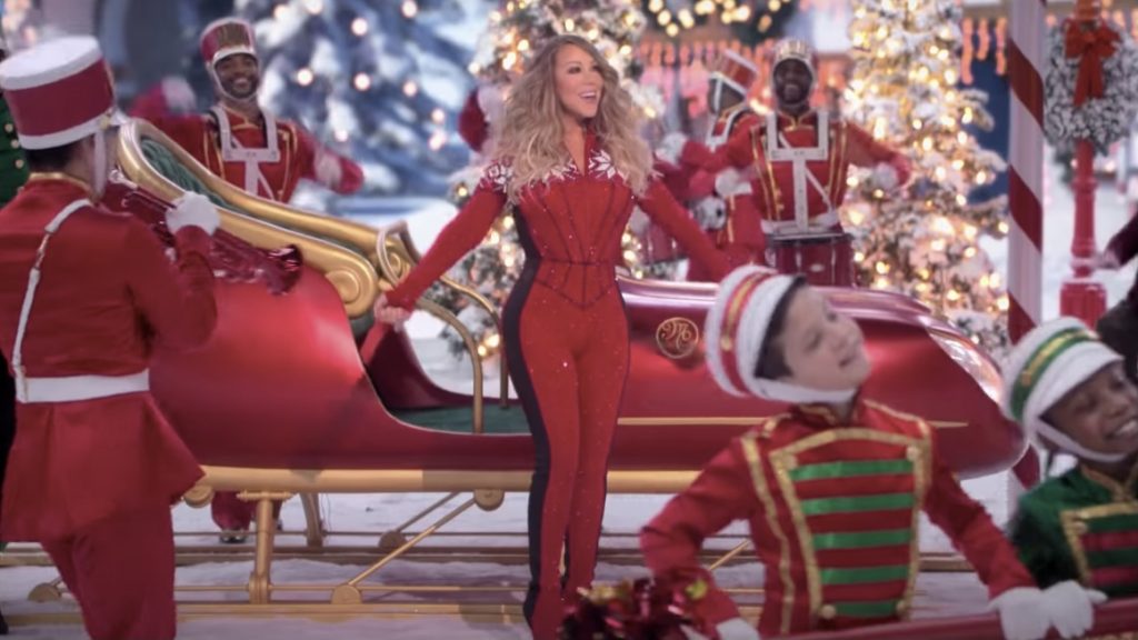 Mariah Carey Teases Apple Tv Christmas Spectacle Retro Pop