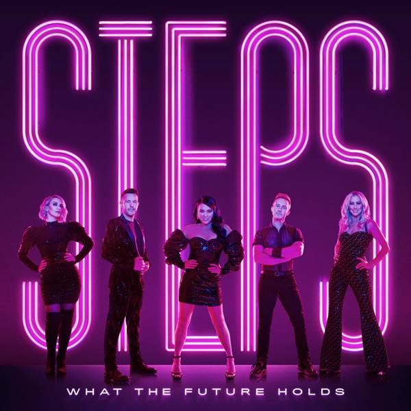 Steps What The Future Holds Retro Pop