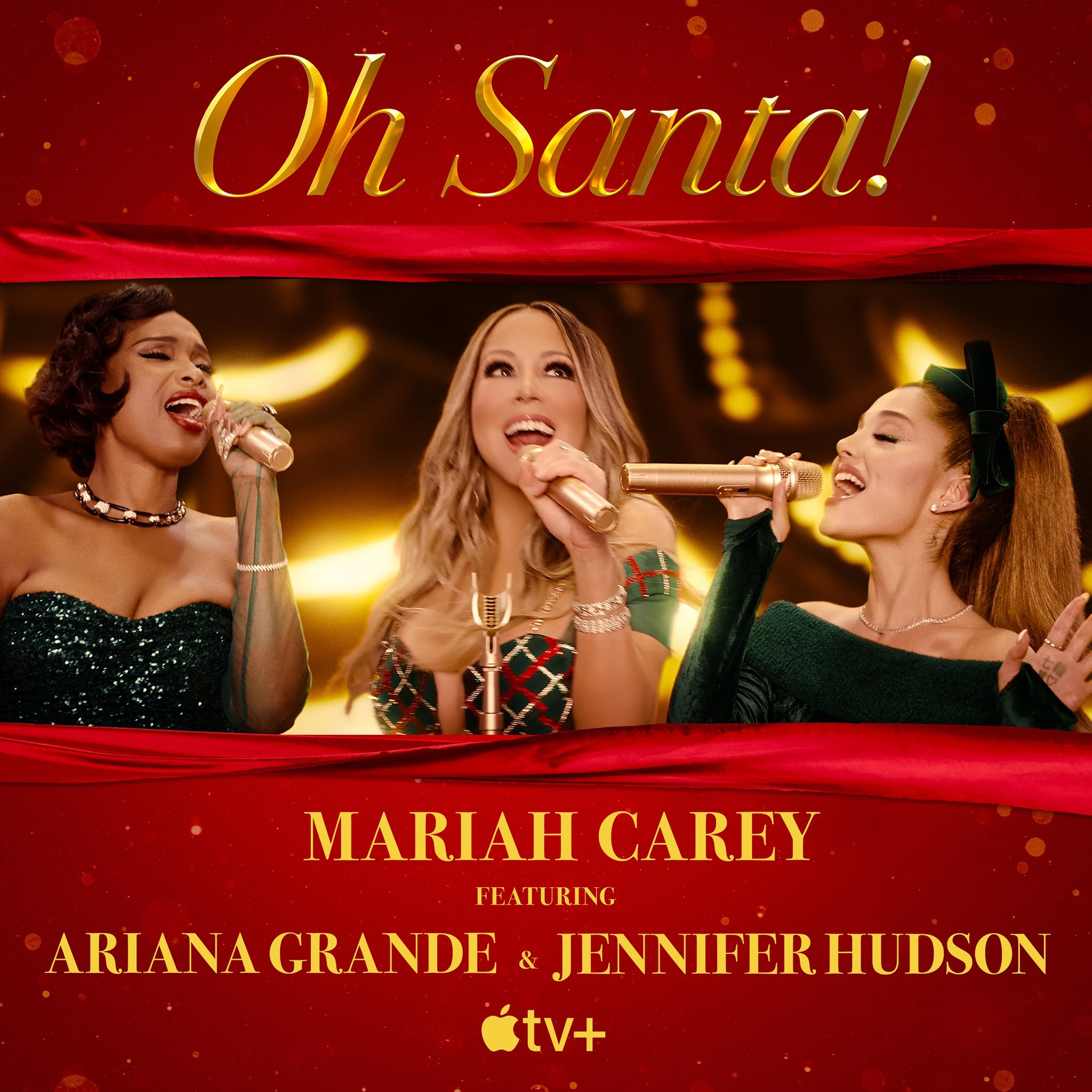 Mariah Carey - Oh Santa! (feat. 