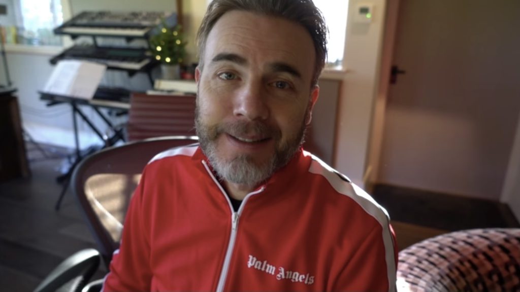 Gary Barlow Revives Crooner Sessions For Latest Lockdown Retro Pop