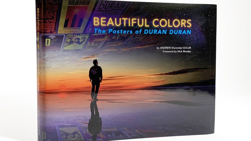 Beautiful Colors The Posters of Duran Duran
