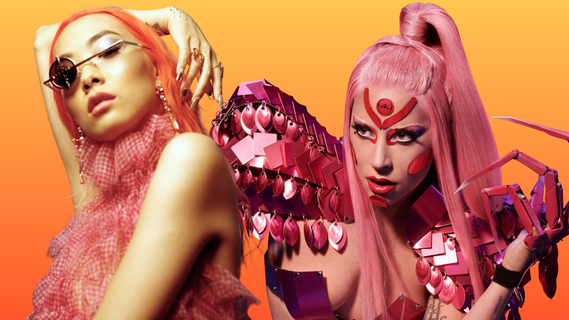 Rina Sawayama teases 'Free Woman' collaboration for Lady Gaga's  'Chromatica' remix album - RETROPOP