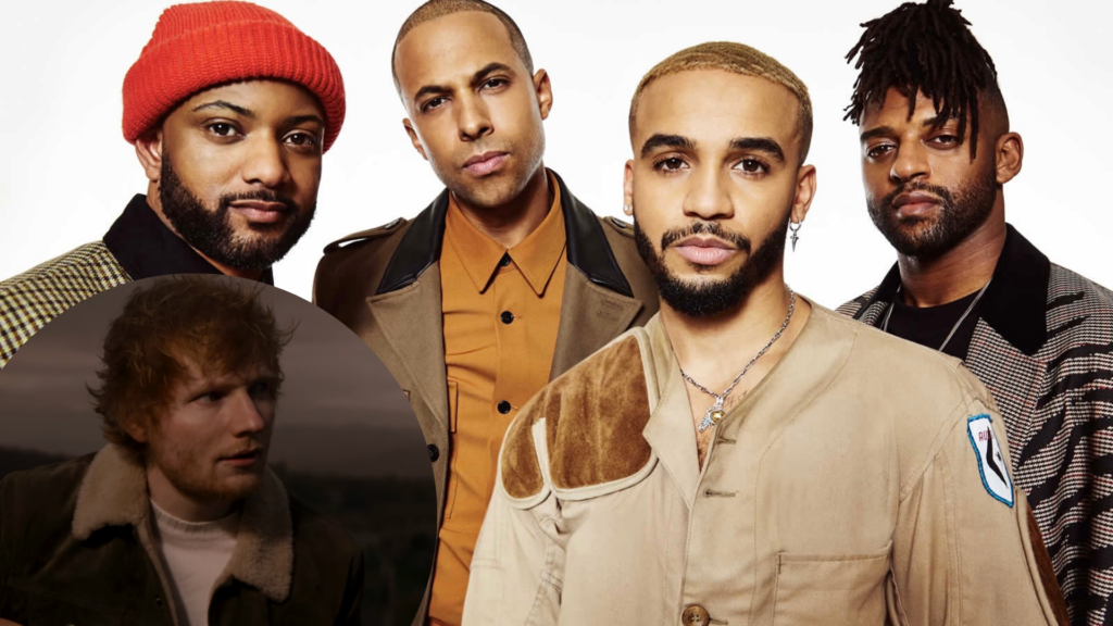 JLS call on Ed Sheeran to pen comeback hit RETROPOP
