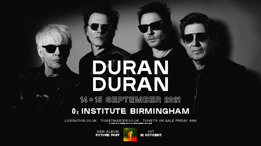 gigs and tours duran duran