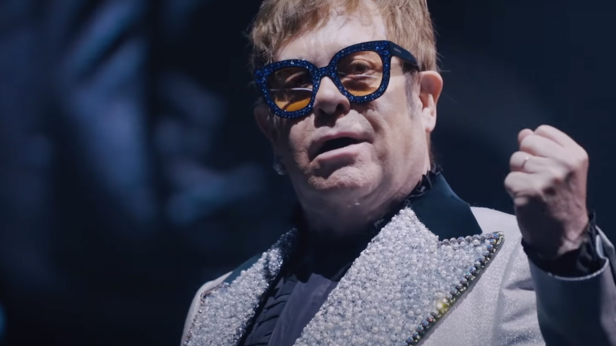 Elton John Performs BTS’ ‘Permission To Dance’ After Group Namedrops ...