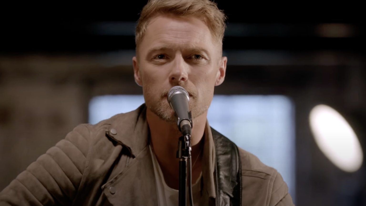 Ronan Keating Heads Back To The Studio To Work On 12th Solo Album 