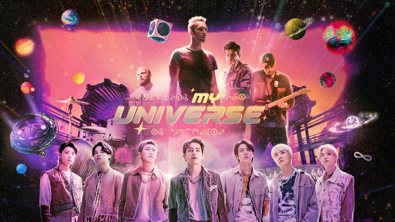 Coldplay and BTS blast off to a distant galaxy in ‘My Universe’ music