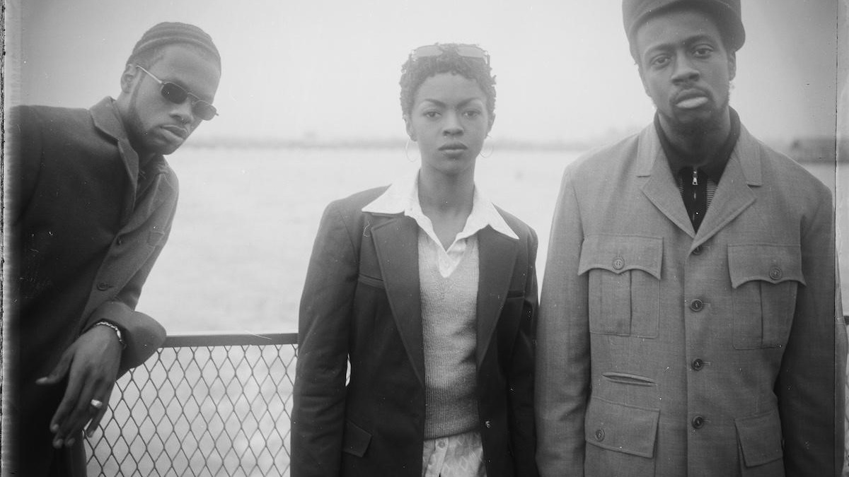 Fugees reunite to celebrate 25th anniversary of 'The Score' RETROPOP