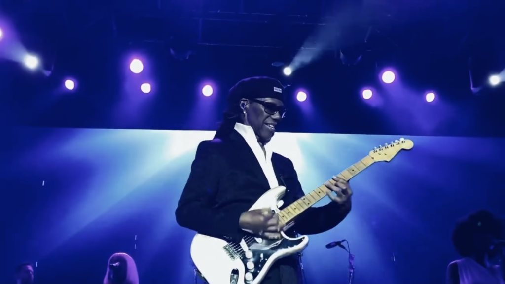Nile Rodgers celebrates 69th birthday with rollerdisco at Ministry of