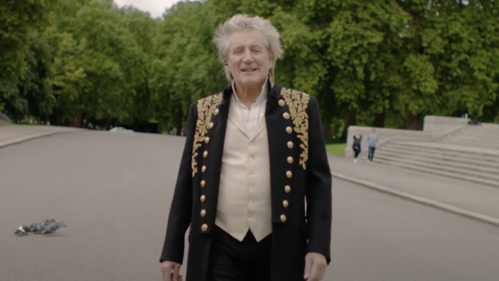 Rod Stewart Returns With One More Time From New Album The Tears Of Hercules Retro Pop