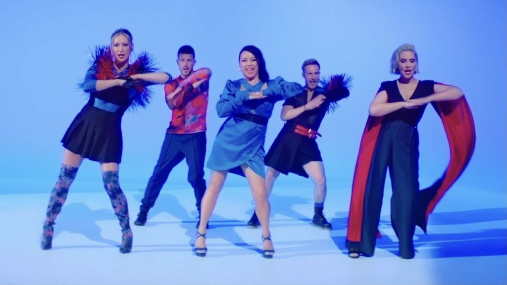 Steps Drop Music Video For 7th Heaven Mix Of Take Me For A Ride Retro Pop