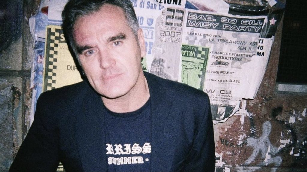 Morrissey Thanks Rick Astley And Blossoms For The Smiths Tribute Gigs Retro Pop The Music Magazine Latest News Interviews Reviews Features Exclusive Content