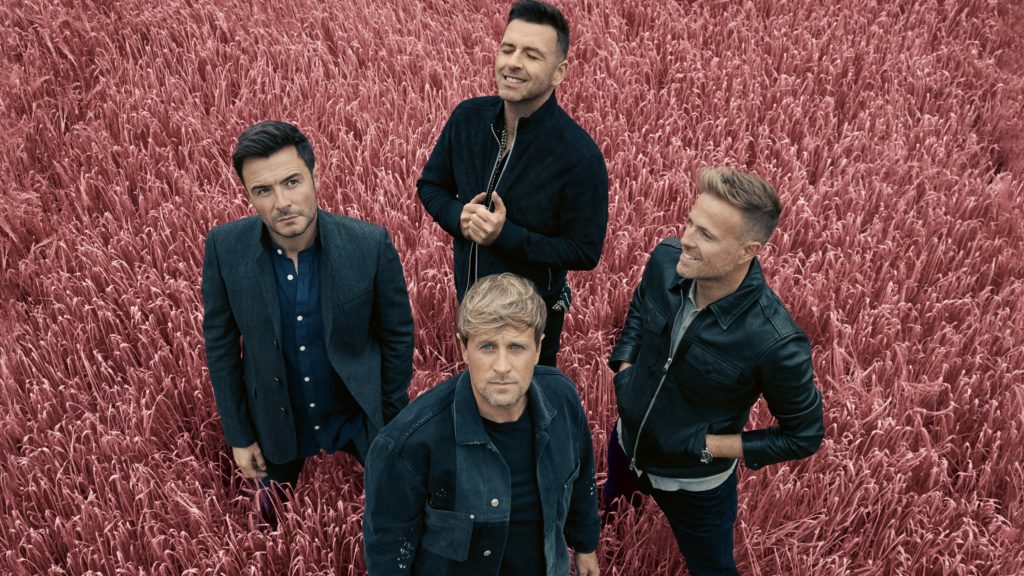 Westlife announce 12th album Wild Dreams - RETROPOP