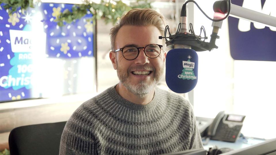 Gary Barlow lands Magic FM Christmas show RETROPOP