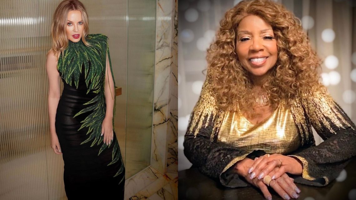 Kylie Minogue credits social media for Gloria Gaynor collaboration ...