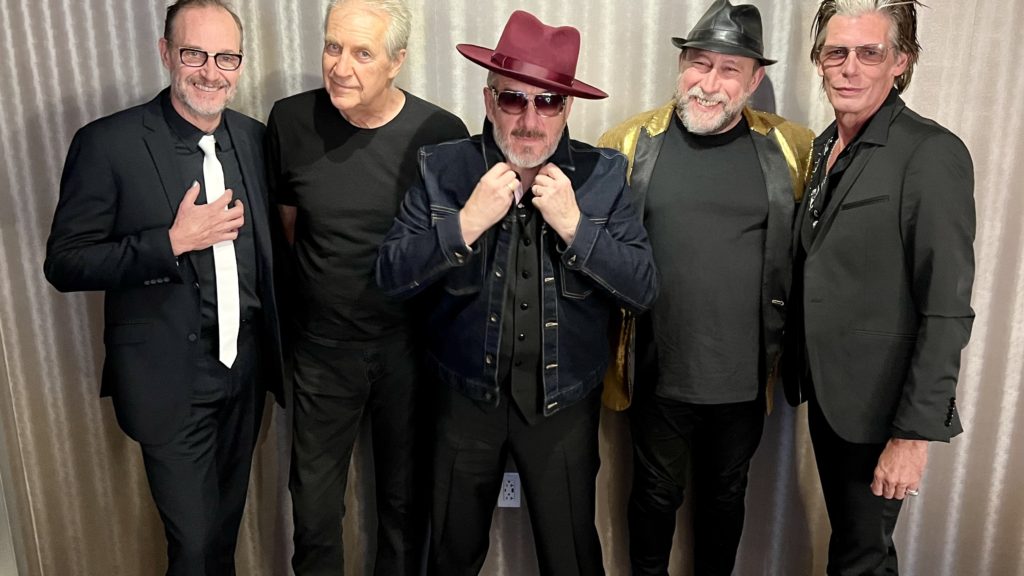 Elvis Costello And The Imposters headed out on 2022 UK Tour Retro Pop