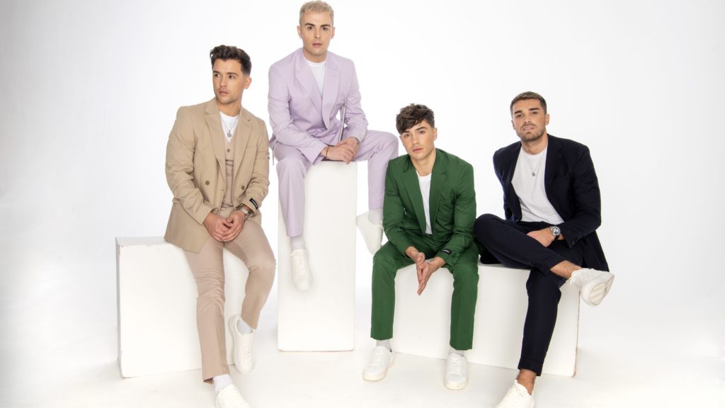 Union J Reunite For 10th Anniversary Concert And Documentary Special ...