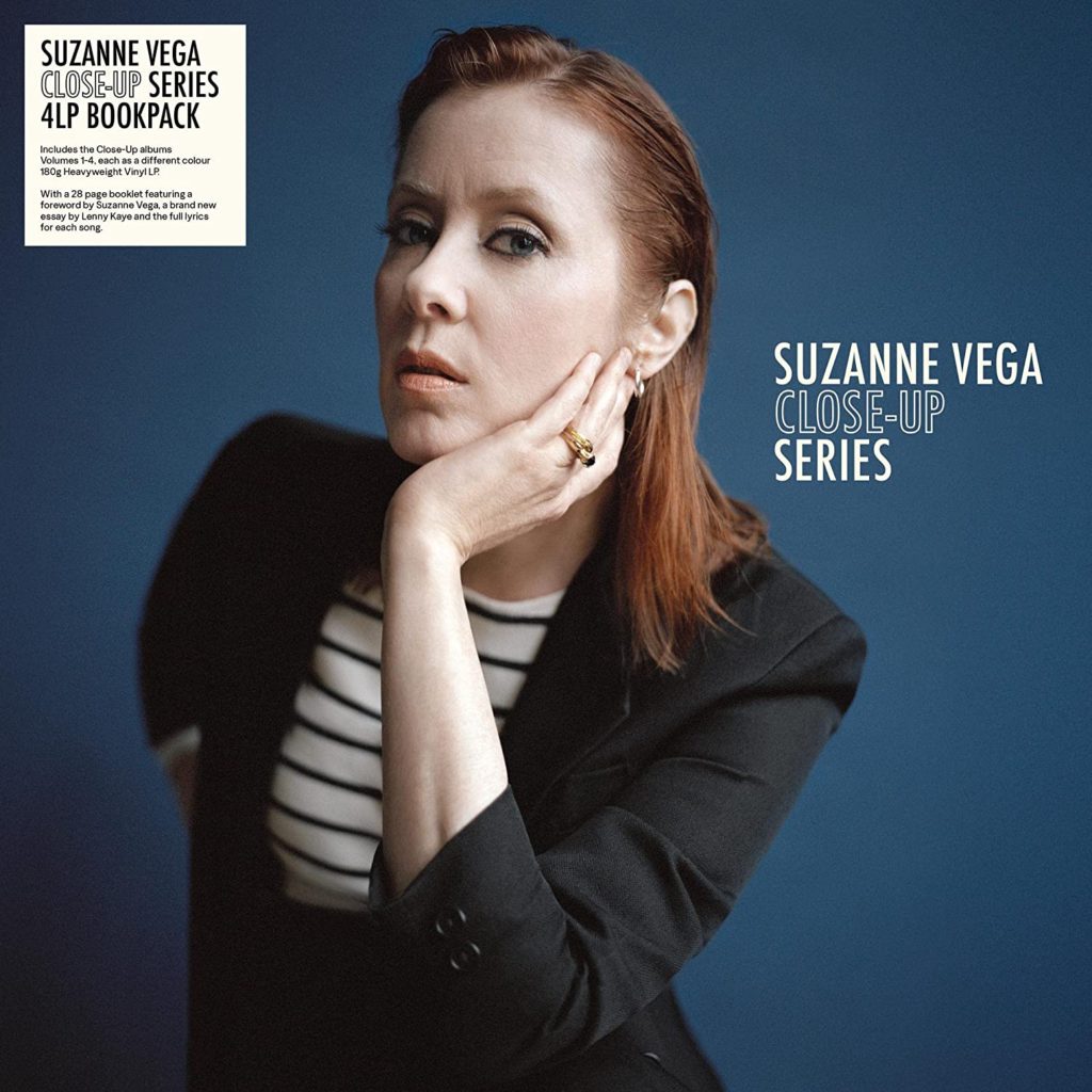 Suzanne Vega - Close-Up Series Volumes 1-4 - Retro Pop | The Music