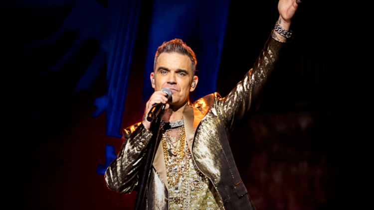 Robbie Williams Announces Pair Of Royal Albert Hall Gigs - RETROPOP