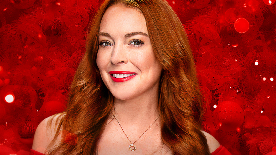 Lindsay Lohan serves up ‘Mean Girls’ throwback with ‘Jingle Bell Rock