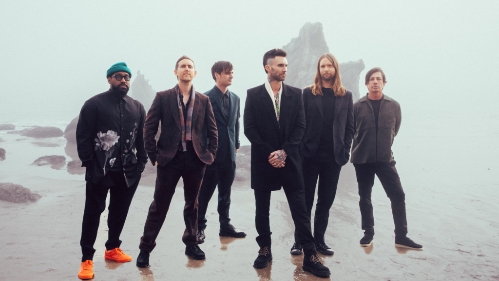 Maroon 5 announce UK/European headline and festival tour - RETROPOP -  Fashionably Nostalgic | News, Interviews, Reviews, and more...