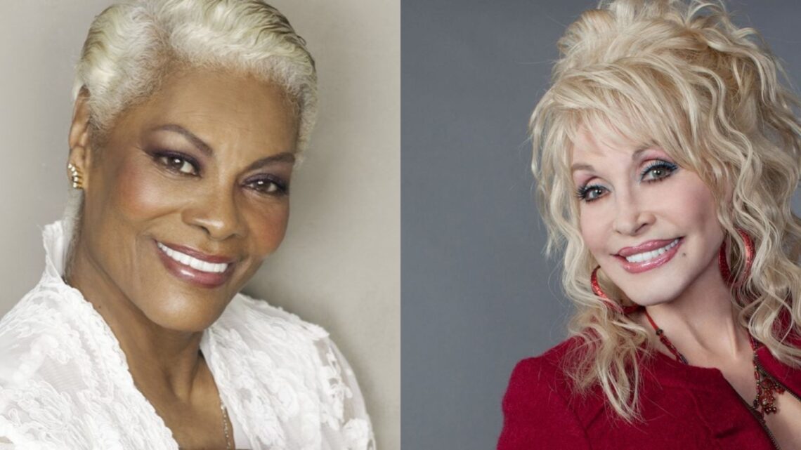 Dionne Warwick and Dolly Parton working on gospel duet RETROPOP