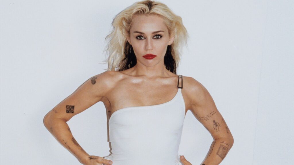 Miley Cyrus secures second week atop UK Singles Chart with ‘Flowers