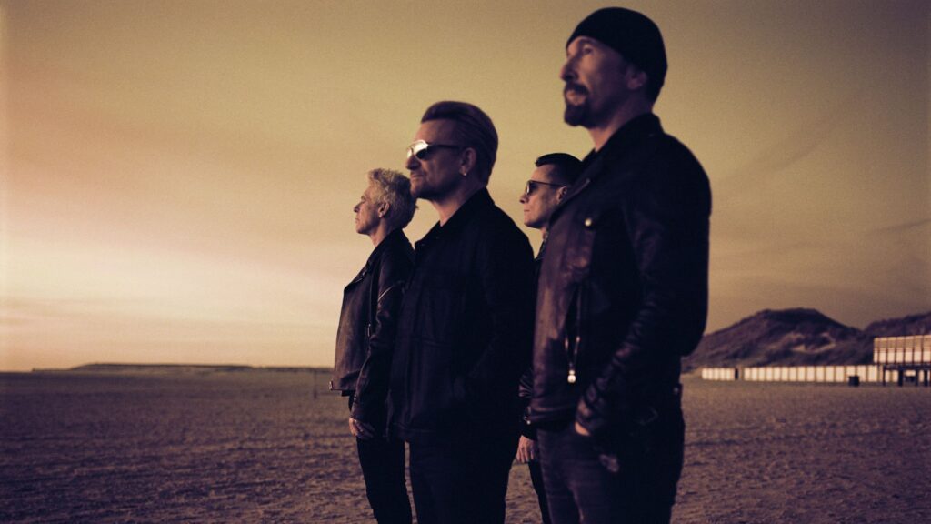U2 Credit Anton Corbijn