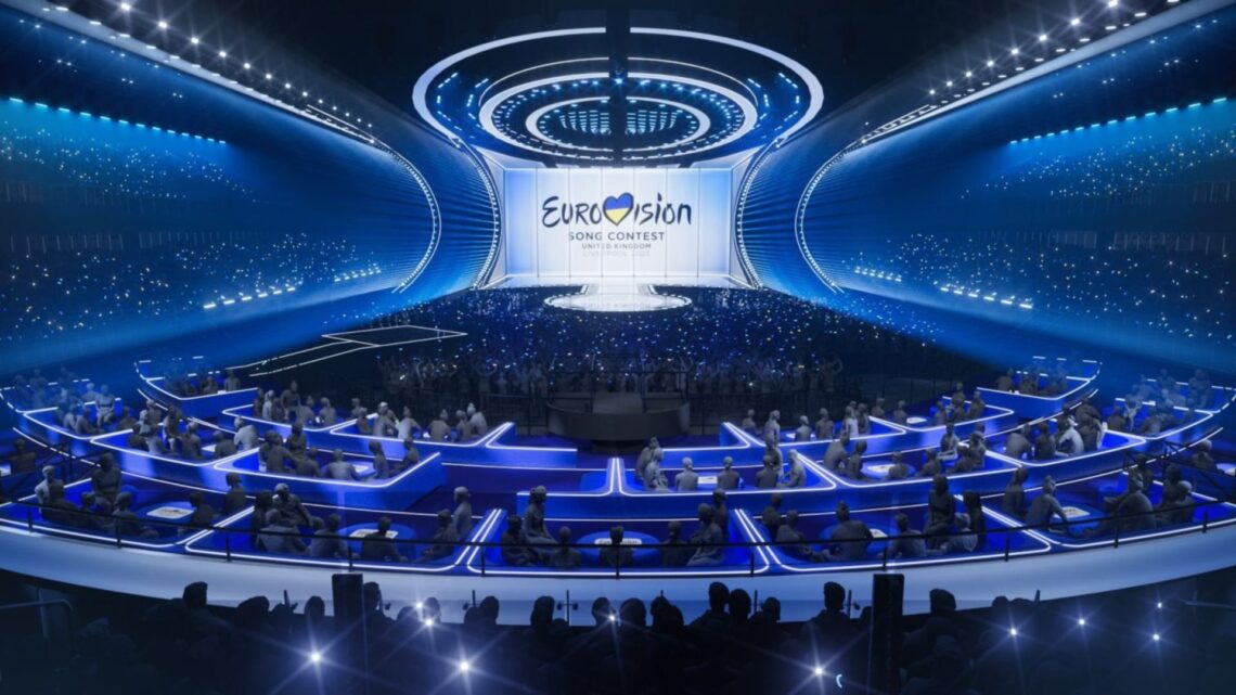 Eurovision Song Contest 2023 stage design unveiled RETROPOP