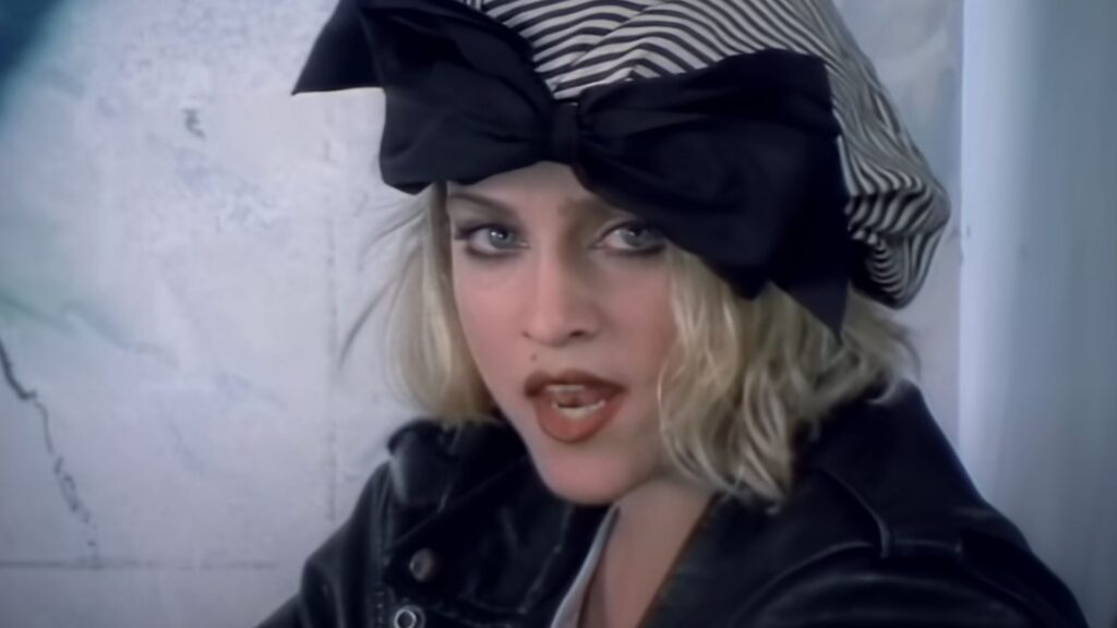 Madonna Credit YouTube