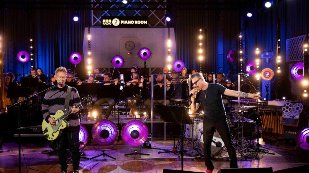 Depeche Mode Piano Room Credit BBC