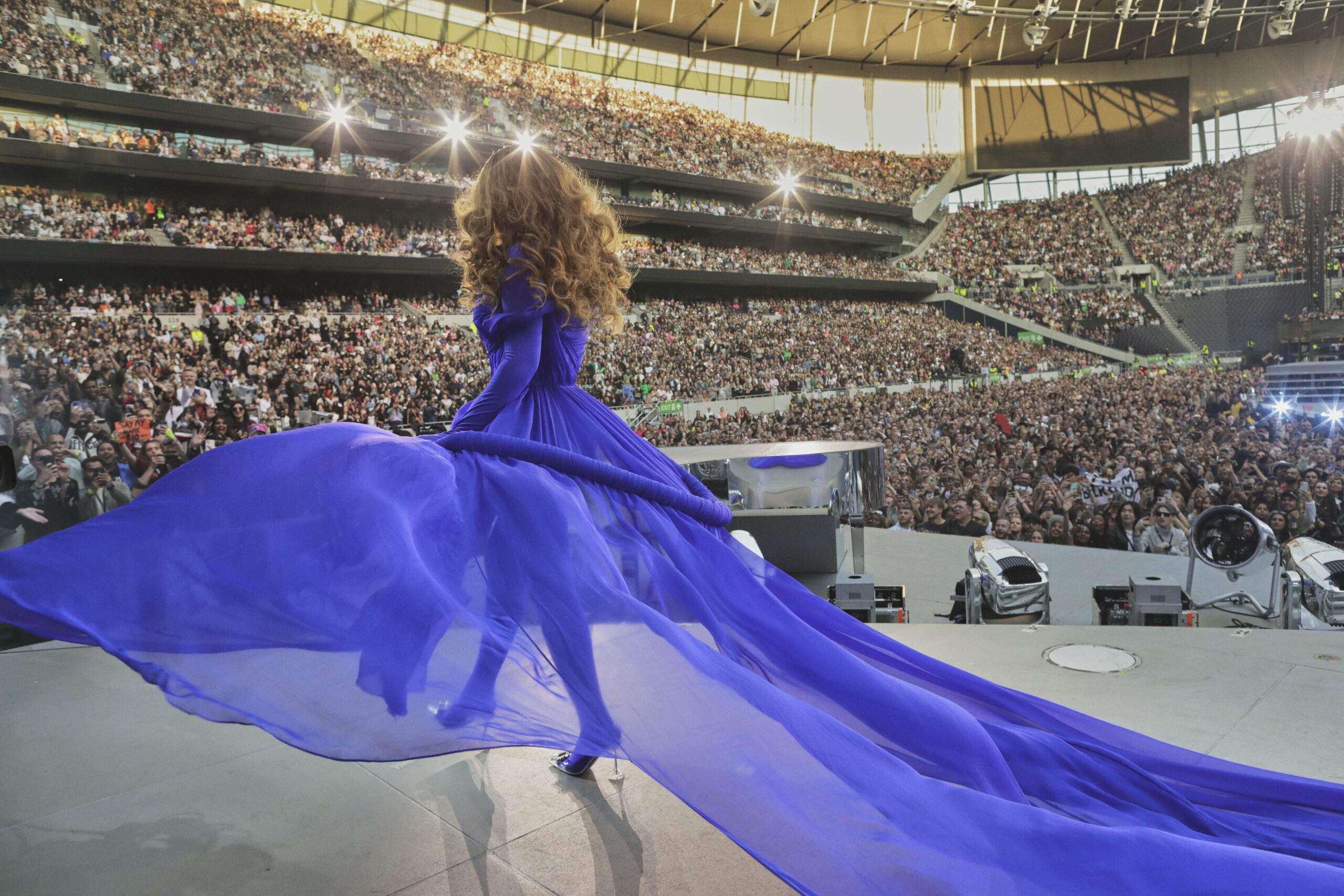 Pictures: Beyoncé rounds out London run of Renaissance World Tour dates ...